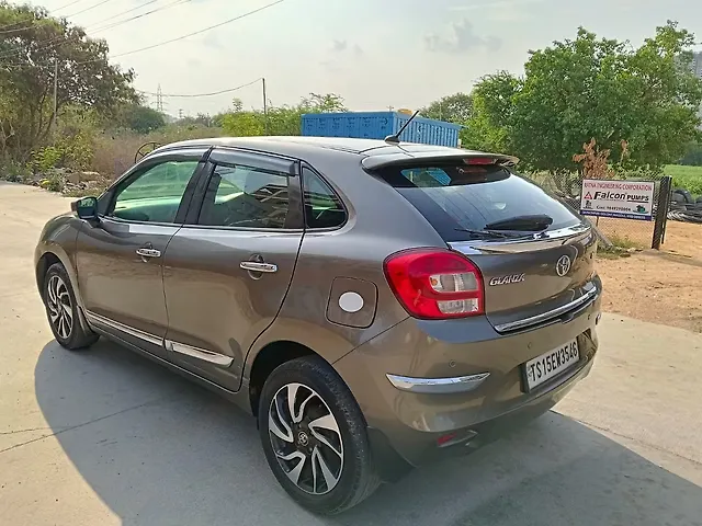Used Toyota Glanza V [2022-2023] in Hyderabad