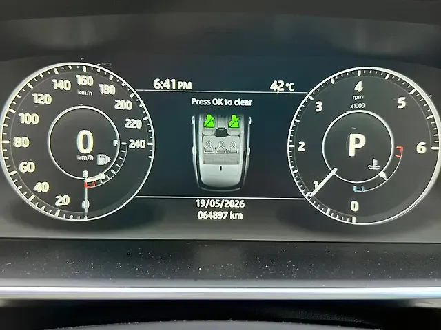 Used Land Rover Range Rover [2014-2018] 3.0 V6 Diesel Vogue LWB in Delhi