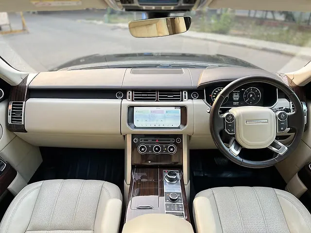 Used Land Rover Range Rover [2014-2018] 3.0 V6 Diesel Vogue LWB in Delhi