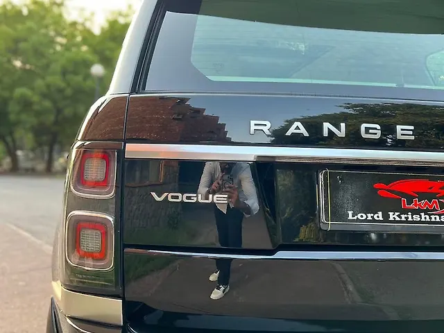 Used Land Rover Range Rover [2014-2018] 3.0 V6 Diesel Vogue LWB in Delhi
