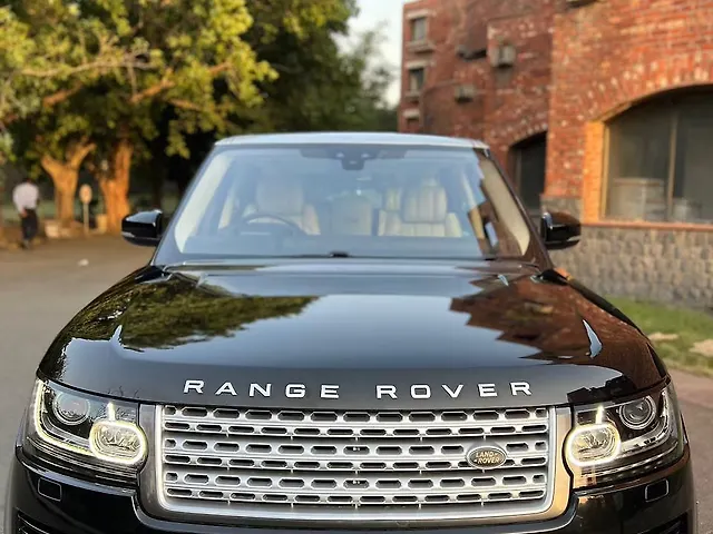 Used Land Rover Range Rover [2014-2018] 3.0 V6 Diesel Vogue LWB in Delhi
