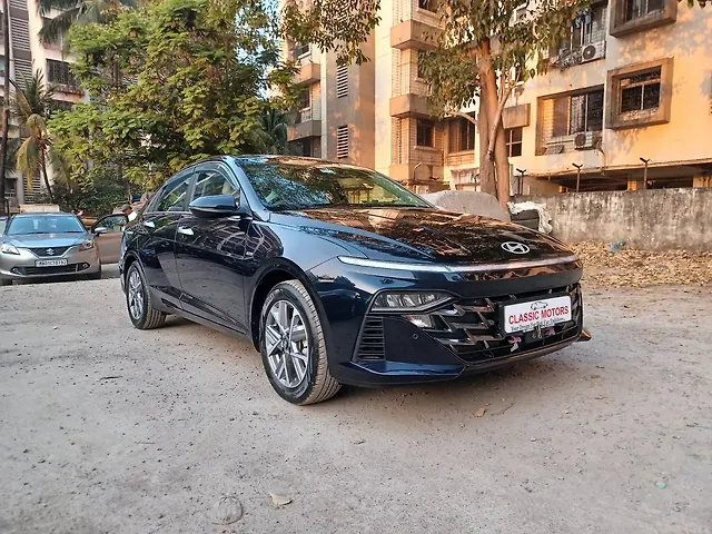 Used Hyundai Verna [2023-2026] SX (O) Petrol 1.5L Automatic (CVT) in Pune