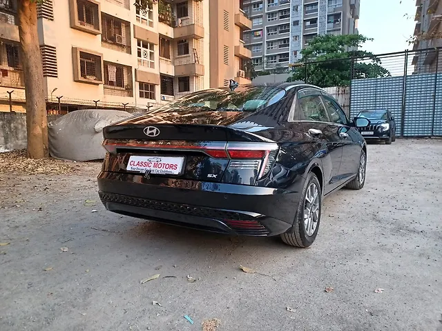 Used Hyundai Verna [2023-2026] SX (O) Petrol 1.5L Automatic (CVT) in Pune