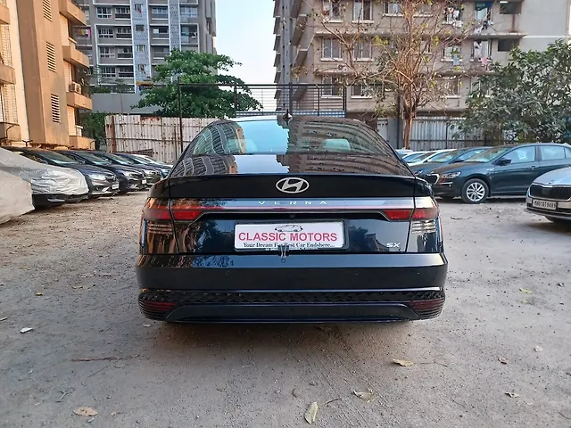Used Hyundai Verna [2023-2026] SX (O) Petrol 1.5L Automatic (CVT) in Pune