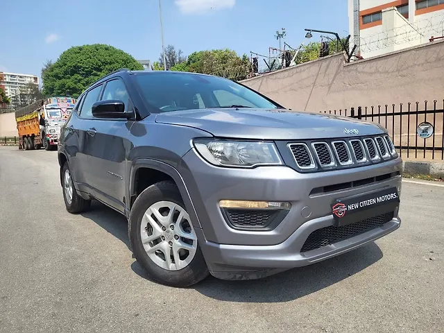 Used 2019 Jeep Compass in Bangalore