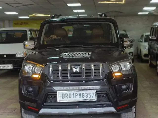 Used Mahindra Scorpio 2021 S5 in Muzaffarpur Used Mahindra Scorpio 2021 S5 in Muzaffarpur