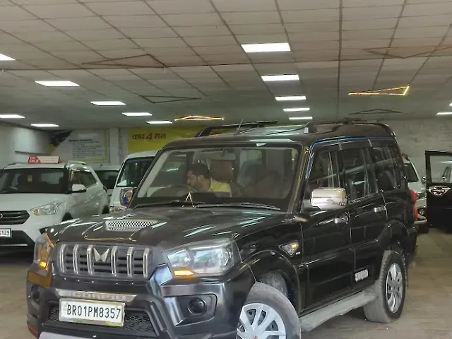 Used Mahindra Scorpio 2021 S5 in Muzaffarpur Used Mahindra Scorpio 2021 S5 in Muzaffarpur