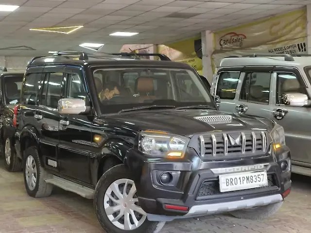 Used Mahindra Scorpio 2021 S5 in Muzaffarpur Used Mahindra Scorpio 2021 S5 in Muzaffarpur
