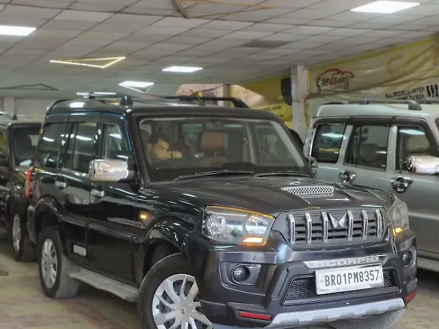Used Mahindra Scorpio 2021 S5 in Muzaffarpur Used Mahindra Scorpio 2021 S5 in Muzaffarpur