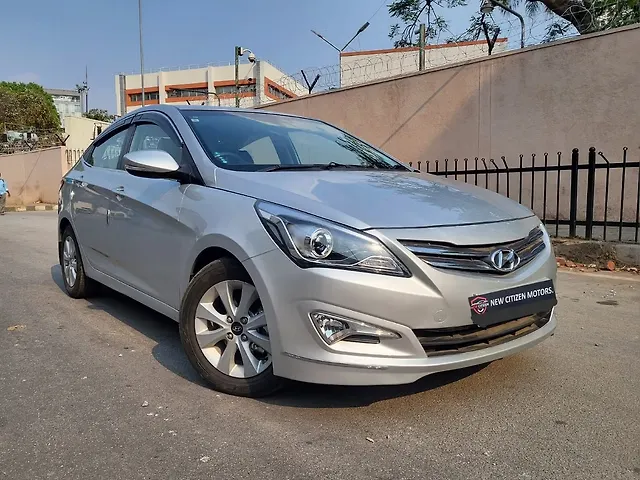 Used 2015 Hyundai Verna in Bangalore