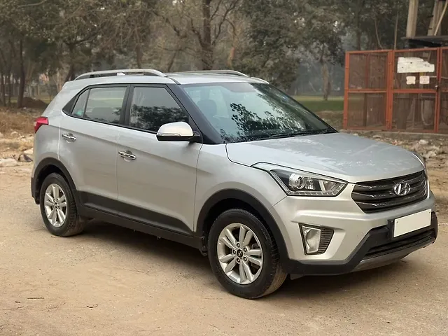 Used Hyundai Creta [2017-2018] SX Plus 1.6 AT Petrol in Delhi