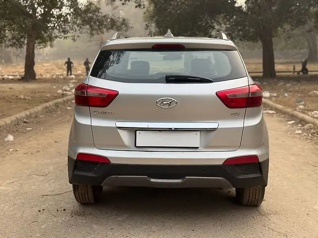Used Hyundai Creta [2017-2018] SX Plus 1.6 AT Petrol in Delhi