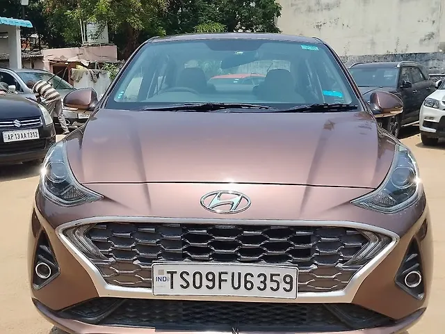 Used 2022 Hyundai Aura in Hyderabad