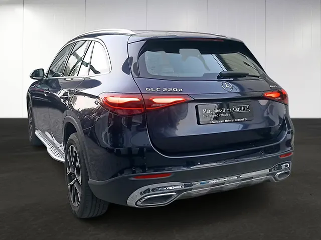 Used Mercedes-Benz GLC [2023-2024] 220d 4MATIC in Chennai
