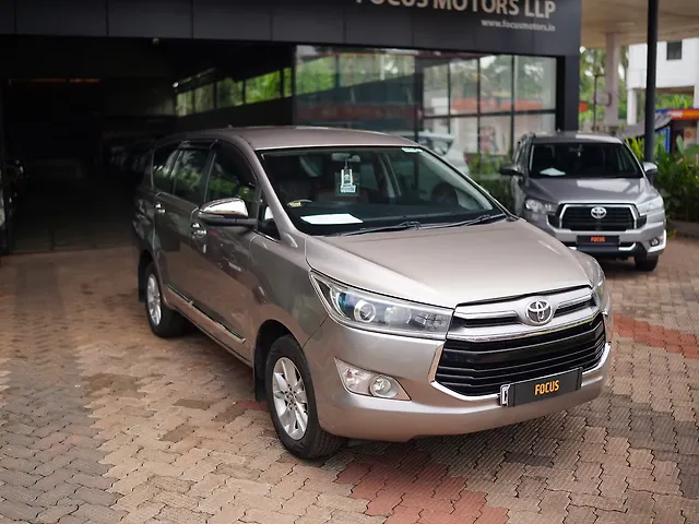 Used 2017 Toyota Innova Crysta in Thiruvananthapuram Used 2017 Toyota Innova Crysta in Thiruvananthapuram