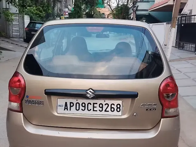 Used Maruti Suzuki Alto K10 [2010-2014] VXi in Hyderabad
