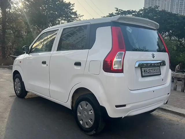 Used Maruti Suzuki Wagon R [2019-2022] LXi (O) 1.0 CNG in Thane