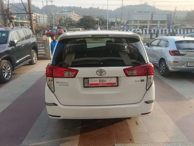 Used Toyota Innova Crysta [2016-2020] 2.4 GX 7 STR [2016-2020] in Guwahati