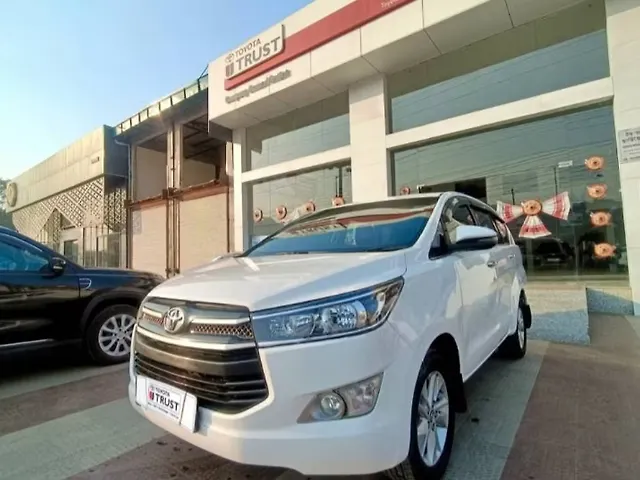 Used Toyota Innova Crysta [2016-2020] 2.4 GX 7 STR [2016-2020] in Guwahati