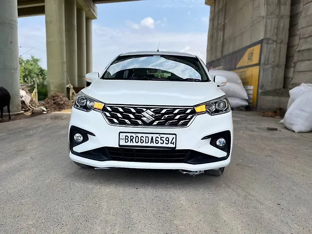 Used 2022 Maruti Suzuki Ertiga in Muzaffarpur