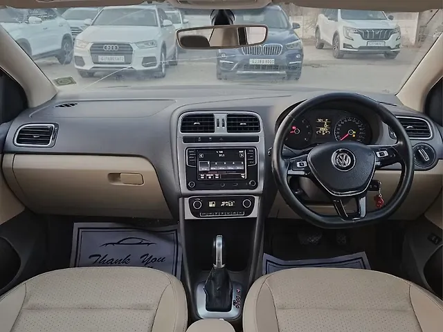 Used Volkswagen Vento [2015-2019] Highline Plus 1.2 (P) AT 16 Alloy in Ahmedabad