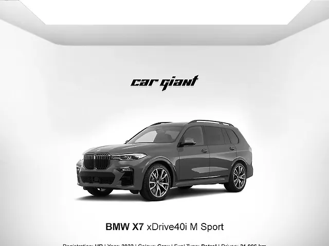 Used 2022 BMW X7 in Delhi