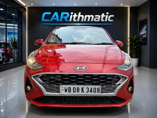 Used 2021 Hyundai Aura in Kolkata