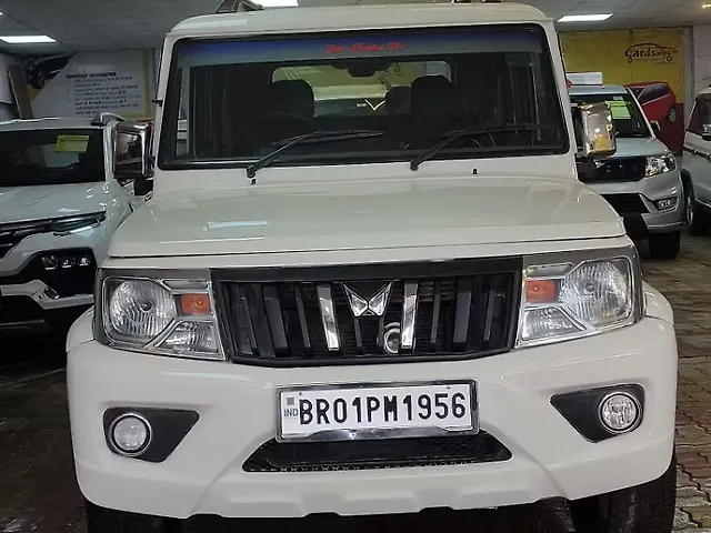Used 2021 Mahindra Bolero in Muzaffarpur