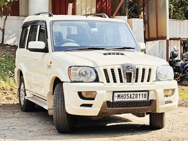 Used Mahindra Scorpio [2009-2014] VLX 2WD BS-IV in Nashik