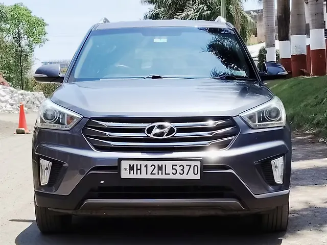 Used 2015 Hyundai Creta in Nashik Used 2015 Hyundai Creta in Nashik