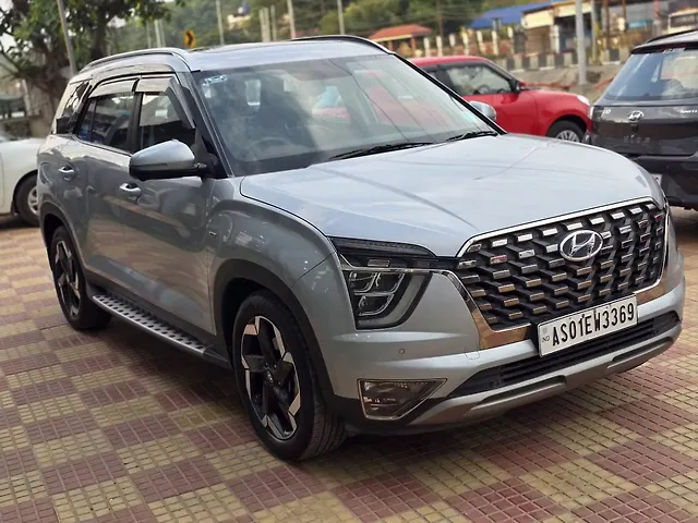 Used Hyundai Alcazar [2021-2023] Signature (O) 6 STR 2.0 Petrol AT in Guwahati