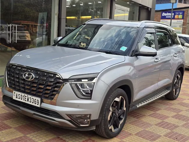 Used Hyundai Alcazar [2021-2023] Signature (O) 6 STR 2.0 Petrol AT in Guwahati