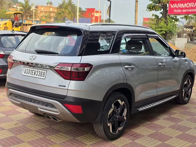 Used Hyundai Alcazar [2021-2023] Signature (O) 6 STR 2.0 Petrol AT in Guwahati