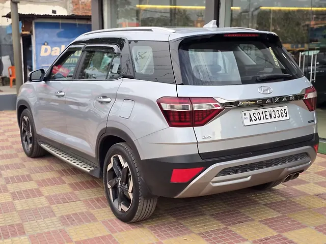 Used Hyundai Alcazar [2021-2023] Signature (O) 6 STR 2.0 Petrol AT in Guwahati