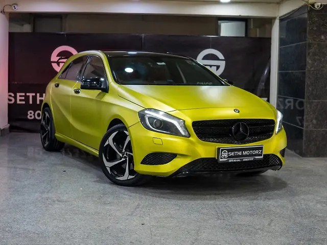 Used 2017 Mercedes-Benz A-Class in Delhi