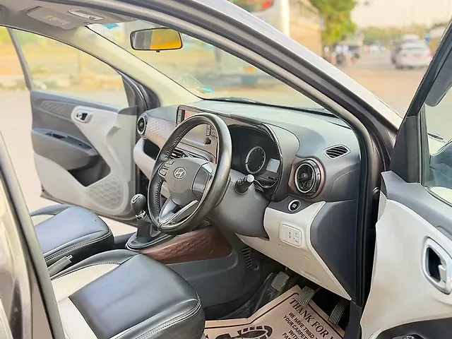Used Hyundai Aura [2020-2023] SX 1.2 CNG in Ghaziabad