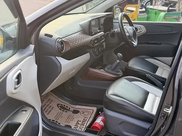Used Hyundai Aura [2020-2023] SX 1.2 CNG in Ghaziabad
