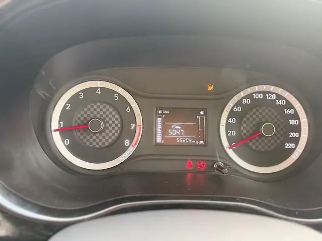 Used Hyundai Aura [2020-2023] SX 1.2 CNG in Ghaziabad