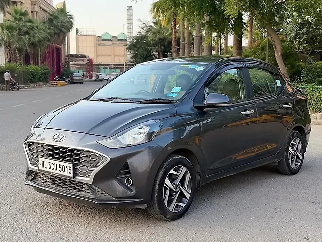 Used Hyundai Aura [2020-2023] SX 1.2 CNG in Ghaziabad