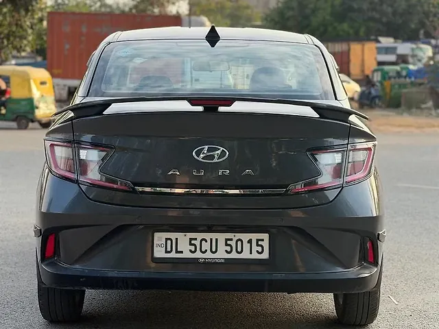 Used Hyundai Aura [2020-2023] SX 1.2 CNG in Ghaziabad