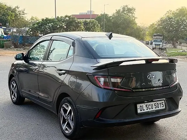 Used Hyundai Aura [2020-2023] SX 1.2 CNG in Ghaziabad