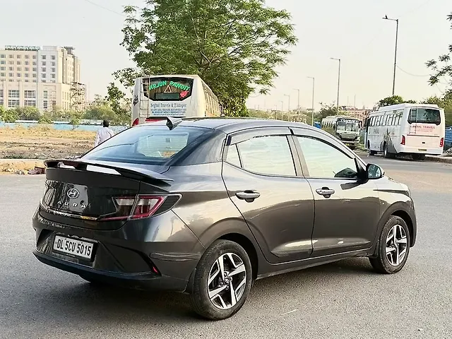 Used Hyundai Aura [2020-2023] SX 1.2 CNG in Ghaziabad