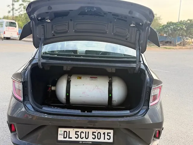 Used Hyundai Aura [2020-2023] SX 1.2 CNG in Ghaziabad