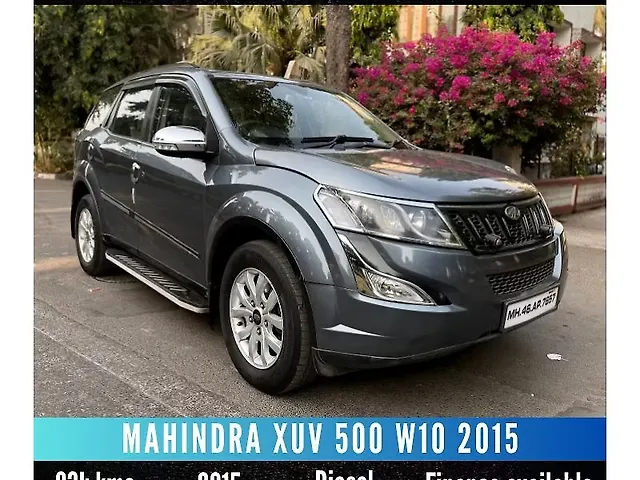 Used 2015 Mahindra XUV500 in Mumbai Used 2015 Mahindra XUV500 in Mumbai