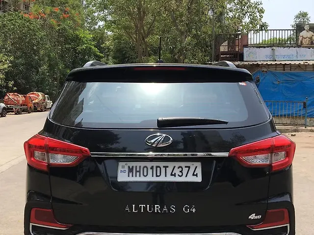 Used Mahindra Alturas G4 4WD AT in Mumbai