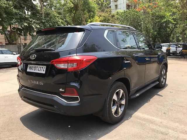 Used Mahindra Alturas G4 4WD AT in Mumbai