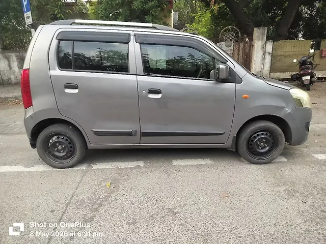 Used Maruti Suzuki Wagon R 1.0 [2014-2019] VXI in Nagpur