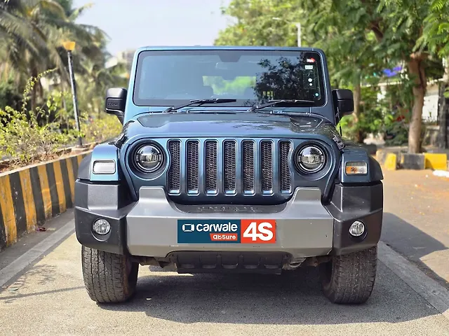 Used 2023 Mahindra Thar in Mumbai