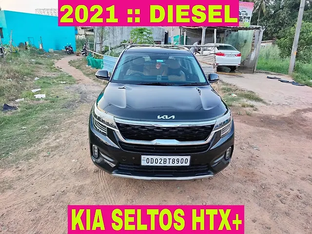 Used 2021 Kia Seltos in Bhubaneswar