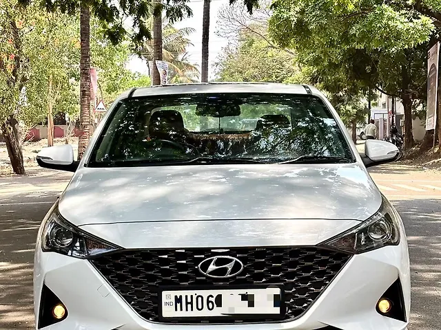 Used 2022 Hyundai Verna in Nashik Used 2022 Hyundai Verna in Nashik